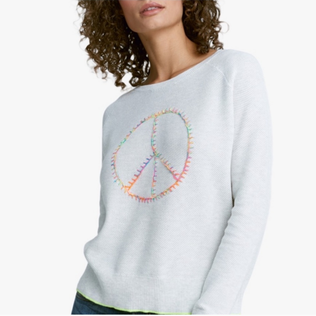 Lisa Todd Peace Perfect Sweater